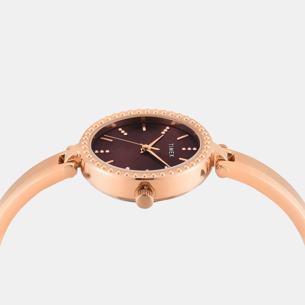 Timex Trendline Women Quartz Dial Analog Brass Watch TWEL27002 (4)