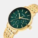 Timex Trendline Men Quartz Green Dial Multi-Function Stainless Steel Watch TWEG25407 (2)