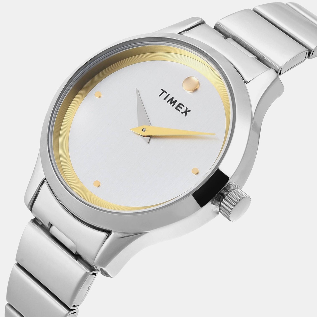 Timex Trendline Women Quartz Dial Analog Stainless Steel Watch TWTL13700 (2)