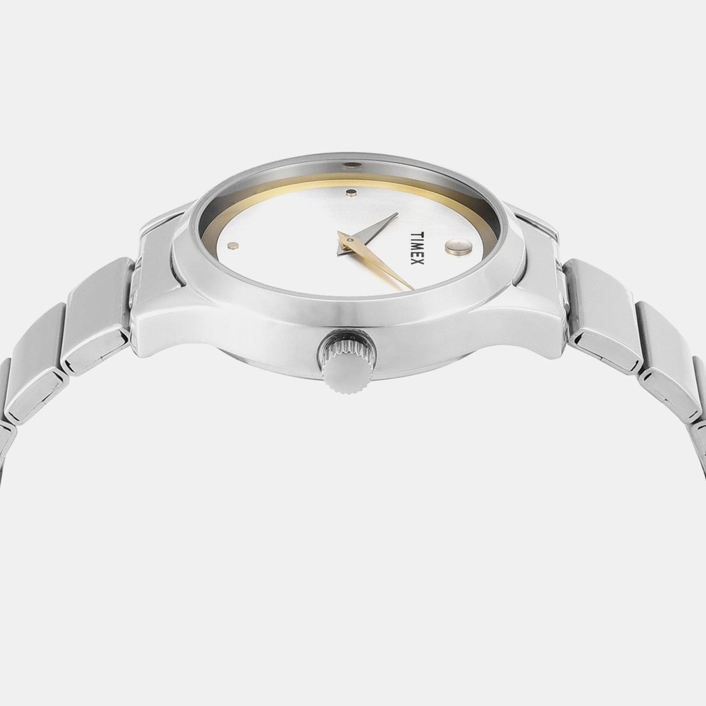 Timex Trendline Women Quartz Dial Analog Stainless Steel Watch TWTL13700 (4)