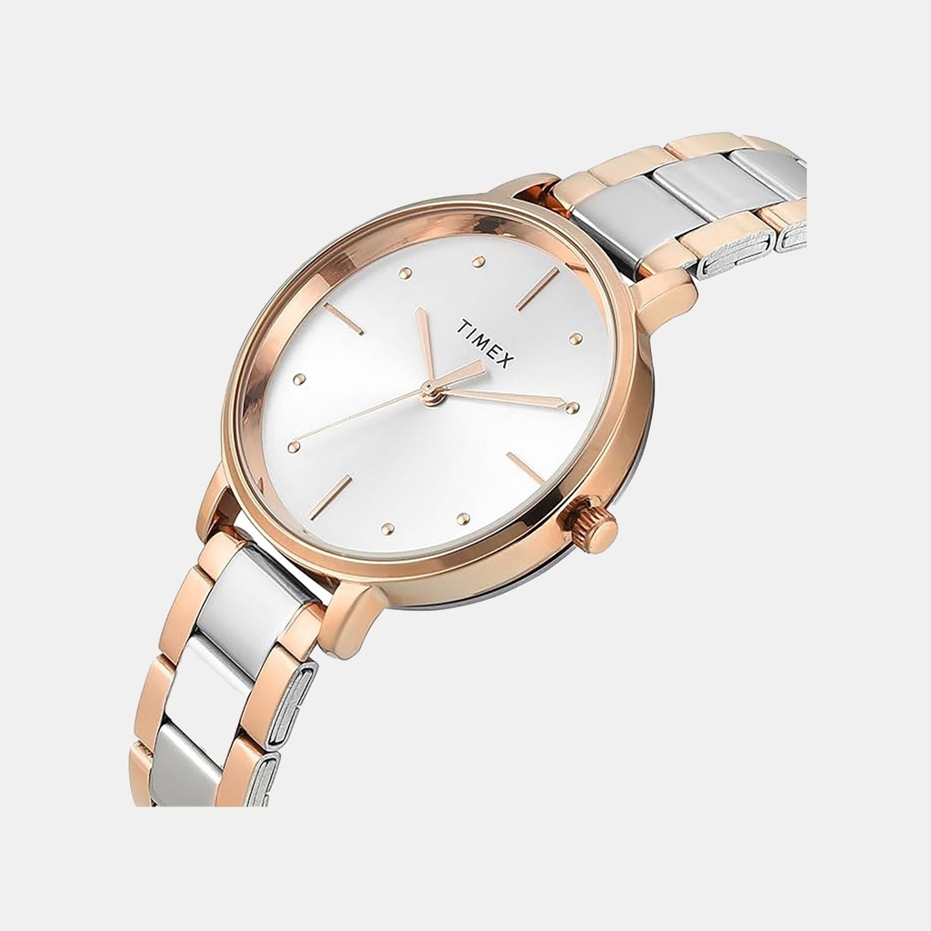 Timex Trendline Women Quartz Dial Analog Stainless Steel Watch TWEL15825 (2)