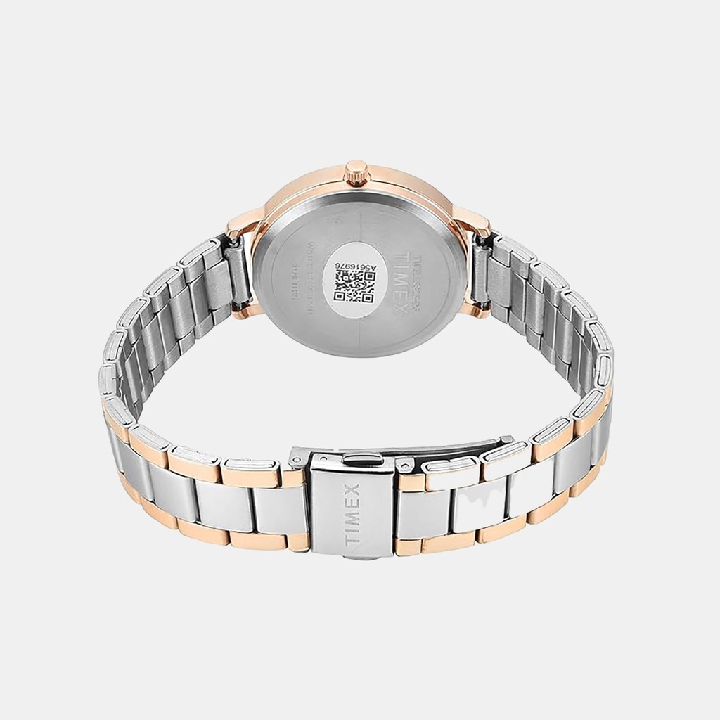 Timex Trendline Women Quartz Dial Analog Stainless Steel Watch TWEL15825 (4)