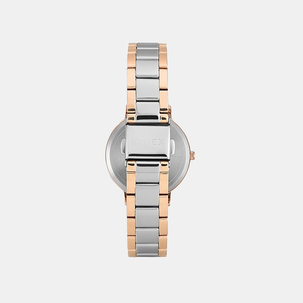 Timex Trendline Women Quartz Dial Analog Stainless Steel Watch TWEL15825 (5)