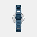 Timex Trendline Women Quartz Blue Dial Analog Stainless Steel Watch TW000X277 (5)