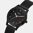 Timex Trendline Women Quartz Black Dial Analog Mesh Watch TW0TL8716 (4)