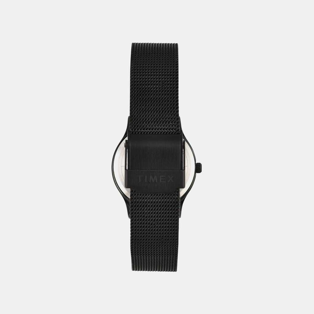 Timex Trendline Women Quartz Black Dial Analog Mesh Watch TW0TL8716 (6)