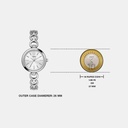 Timex Trendline Women Quartz Dial Analog Brass Watch TWEL11432 (6)