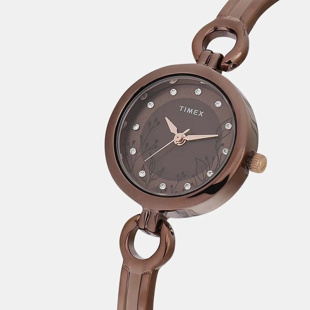 Timex Trendline Women Quartz Dial Analog Brass Watch TWEL11438 (2)