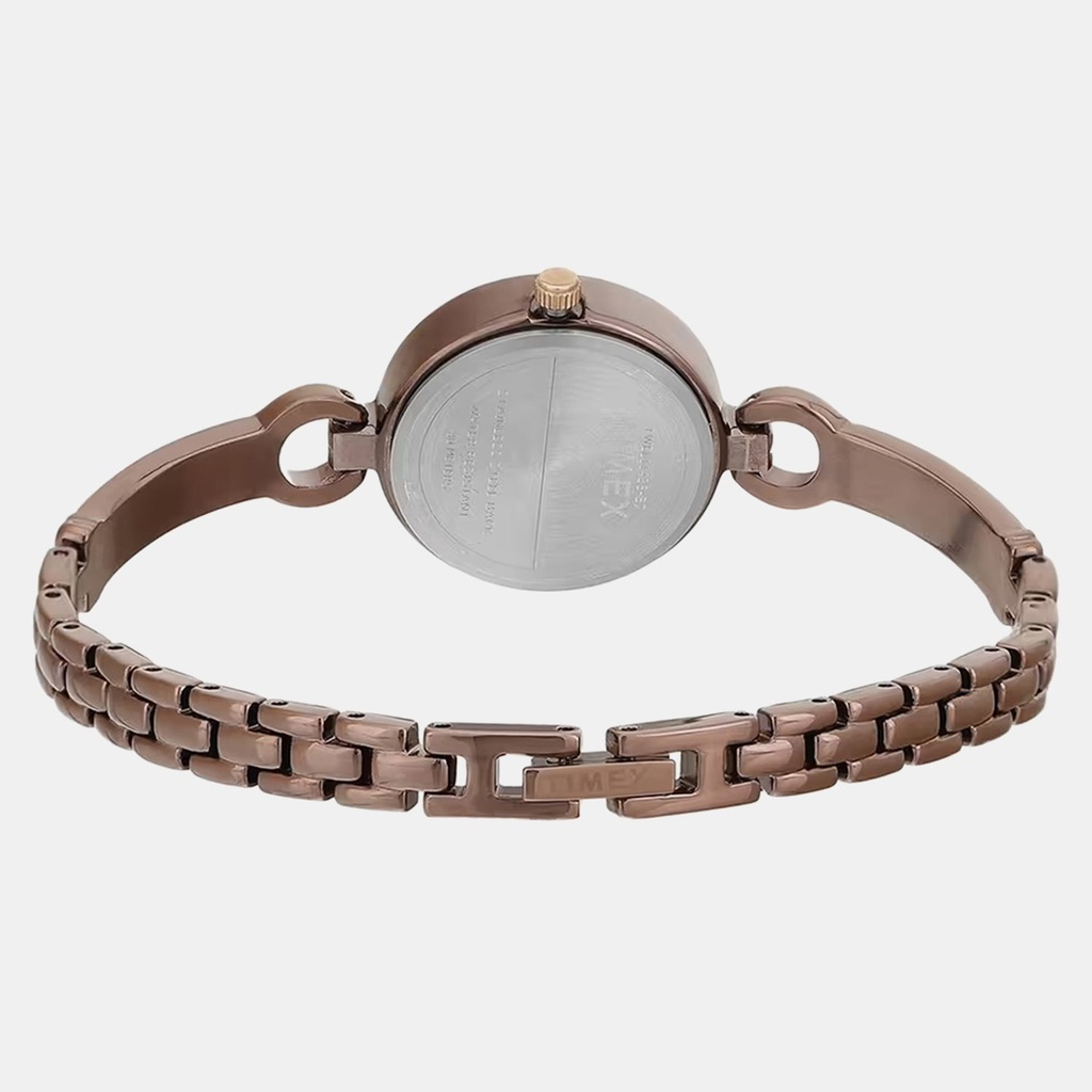 Timex Trendline Women Quartz Dial Analog Brass Watch TWEL11438 (4)