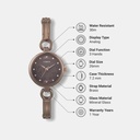 Timex Trendline Women Quartz Dial Analog Brass Watch TWEL11438 (5)