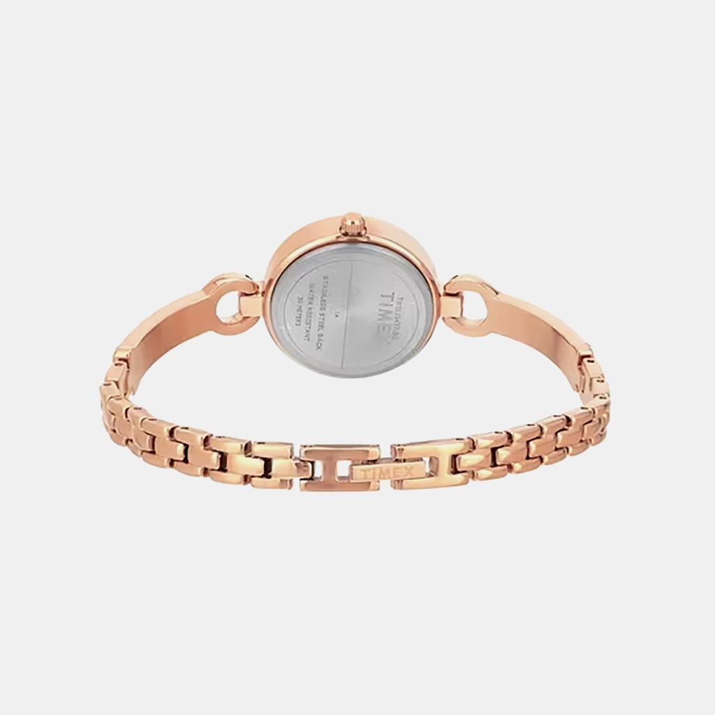 Timex Trendline Women Quartz Dial Analog Brass Watch TWEL11437 (4)