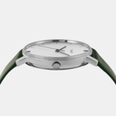 Timex Trendline Men Quartz Silver Dial Analog Leather Watch TW0TG8013 (3)
