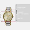 Timex Trendline Men Quartz Dial Analog Stainless Steel Watch TW000R426 (5)
