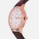 Timex Trendline Men Quartz Dial Analog Leather Watch TWEG18402 (2)