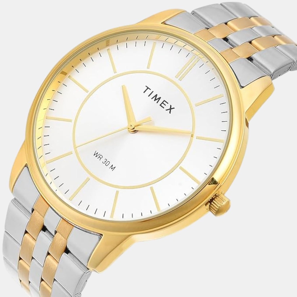Timex Trendline Men Quartz Dial Analog Stainless Steel Watch TWTG12103 (2)