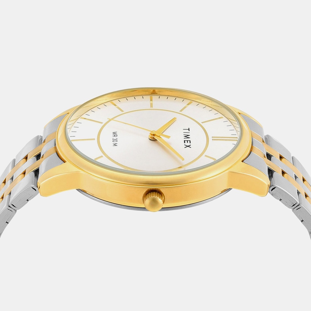 Timex Trendline Men Quartz Dial Analog Stainless Steel Watch TWTG12103 (3)