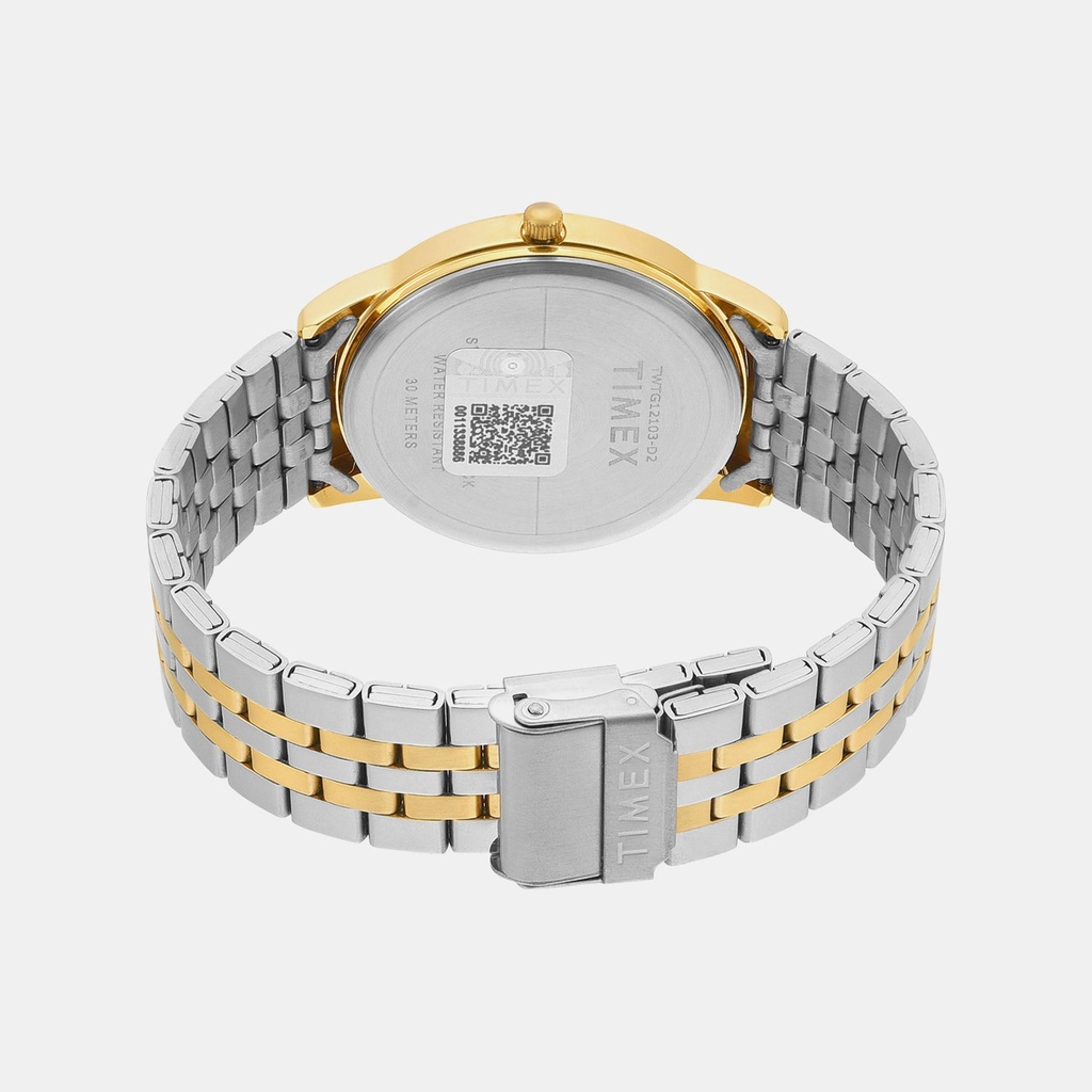 Timex Trendline Men Quartz Dial Analog Stainless Steel Watch TWTG12103 (5)