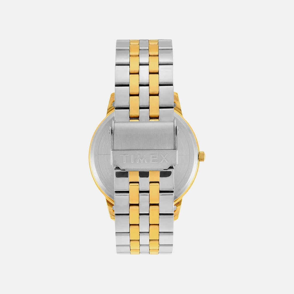 Timex Trendline Men Quartz Dial Analog Stainless Steel Watch TWTG12103 (6)