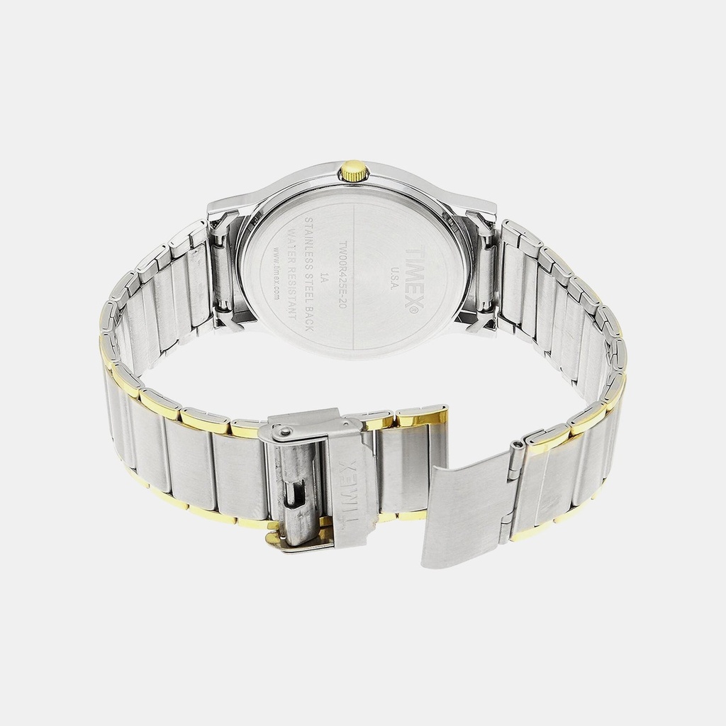 Timex Trendline Men Quartz Dial Analog Stainless Steel Watch TW000R425 (3)