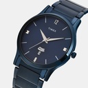 Timex Trendline Men Quartz Blue Dial Analog Stainless Steel Watch TW000R460 (2)