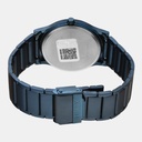 Timex Trendline Men Quartz Blue Dial Analog Stainless Steel Watch TW000R460 (5)