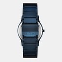 Timex Trendline Men Quartz Blue Dial Analog Stainless Steel Watch TW000R460 (6)