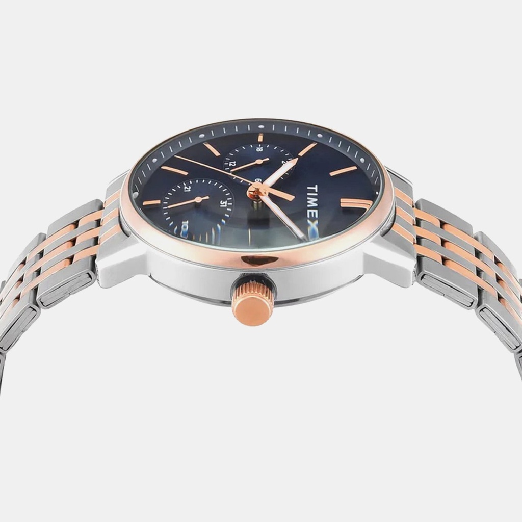 Timex Trendline Men Quartz Dial Multi-Function Stainless Steel Watch TWEG25409 (2)