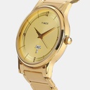 Timex Trendline Men Quartz Gold Dial Analog Stainless Steel Watch TI000R421 (3)