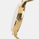 Timex Trendline Men Quartz Gold Dial Analog Stainless Steel Watch TI000R421 (4)