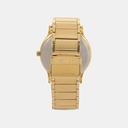 Timex Trendline Men Quartz Gold Dial Analog Stainless Steel Watch TI000R421 (6)