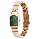 Titan Purple Metro Quartz Analog Green Dial Champagne Gold Stainless Steel Strap Watch For Women (3)