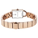 Titan Purple Metro Quartz Analog Green Dial Champagne Gold Stainless Steel Strap Watch For Women (5)