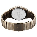 Fastrack Chrome K Quartz Analog Green Dial K Chrome Stainless Steel Strap Watch For Guys (5)