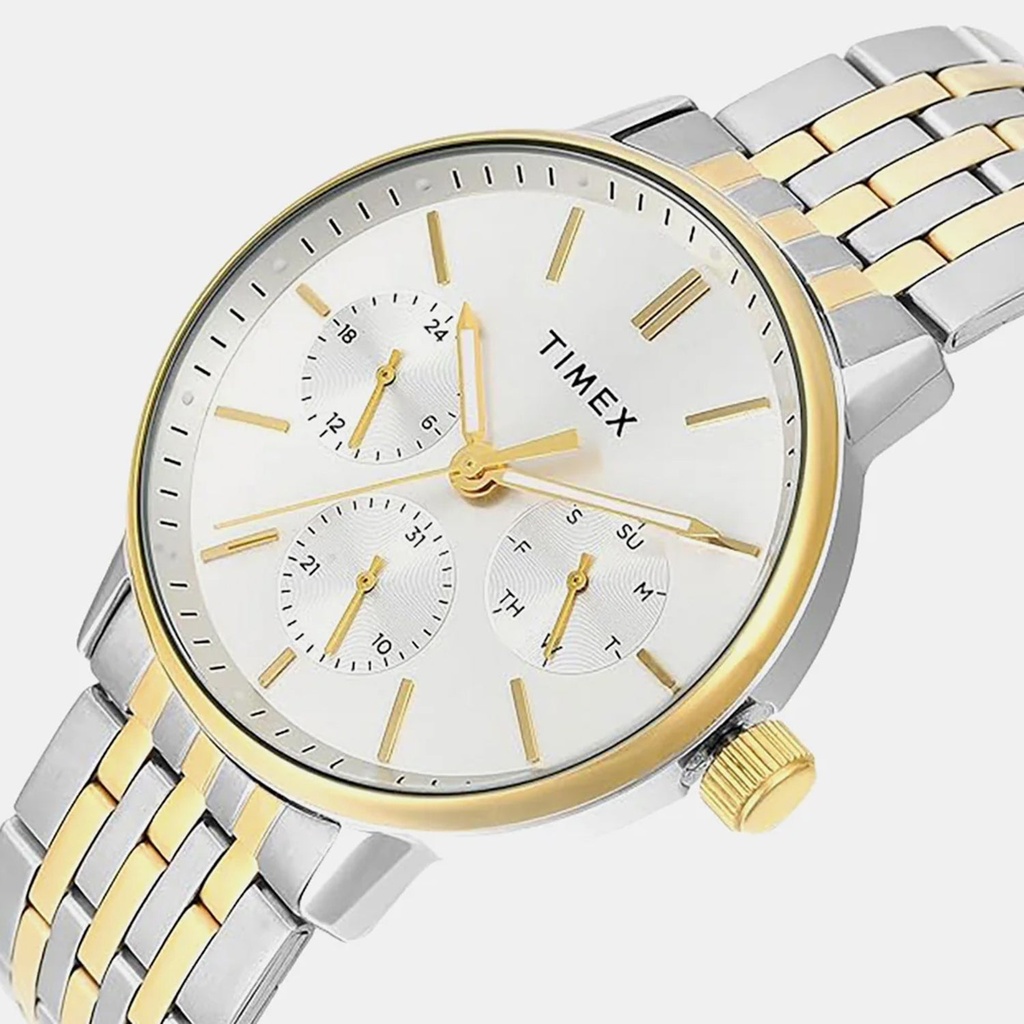Timex Trendline Men Quartz Silver Dial Multi-Function Stainless Steel Watch TWEG25408 (2)