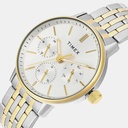 Timex Trendline Men Quartz Silver Dial Multi-Function Stainless Steel Watch TWEG25408 (2)