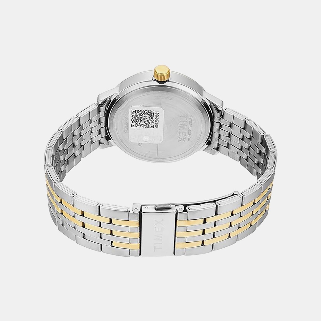 Timex Trendline Men Quartz Silver Dial Multi-Function Stainless Steel Watch TWEG25408 (6)