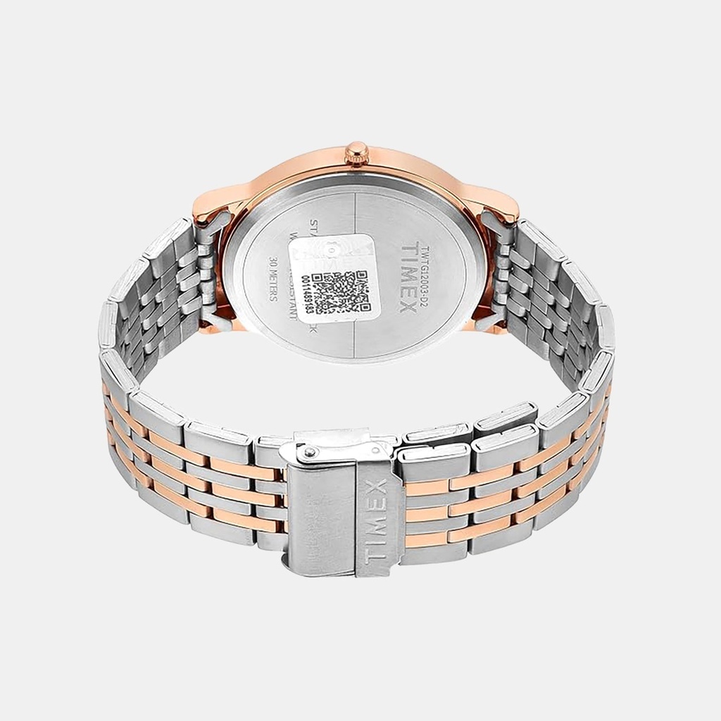 Timex Trendline Men Quartz Dial Analog Stainless Steel Watch TWTG12003 (5)