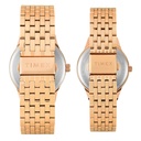 TIMEX Trendline Brown Round Dial Analog Pair's Watch - TW00PR349 (6)