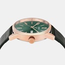 Timex Trendline Men Quartz Green Dial Analog Leather Watch TWEG25509 (3)