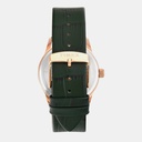 Timex Trendline Men Quartz Green Dial Analog Leather Watch TWEG25509 (4)