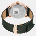 Timex Trendline Men Quartz Green Dial Analog Leather Watch TWEG25509 (5)