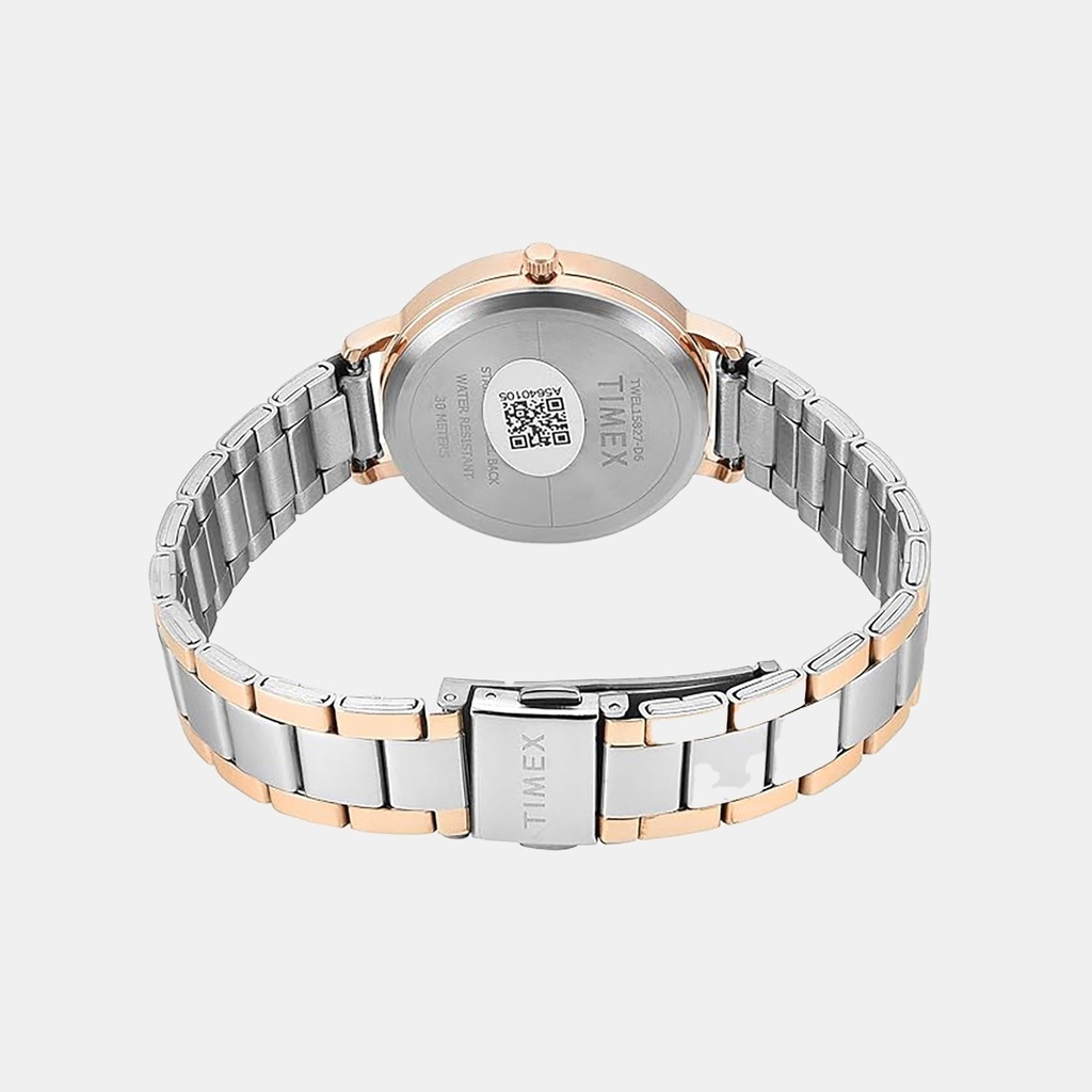 Timex Trendline Women Quartz Dial Analog Stainless Steel Watch TWEL15827 (5)
