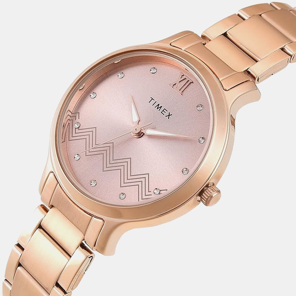Timex Trendline Women Quartz Dial Analog Stainless Steel Watch TWTL12311 (2)