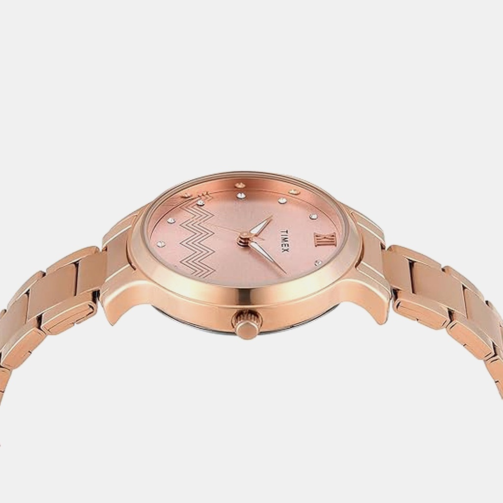 Timex Trendline Women Quartz Dial Analog Stainless Steel Watch TWTL12311 (3)