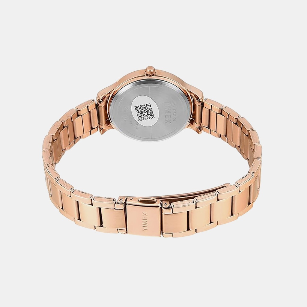 Timex Trendline Women Quartz Dial Analog Stainless Steel Watch TWTL12311 (5)