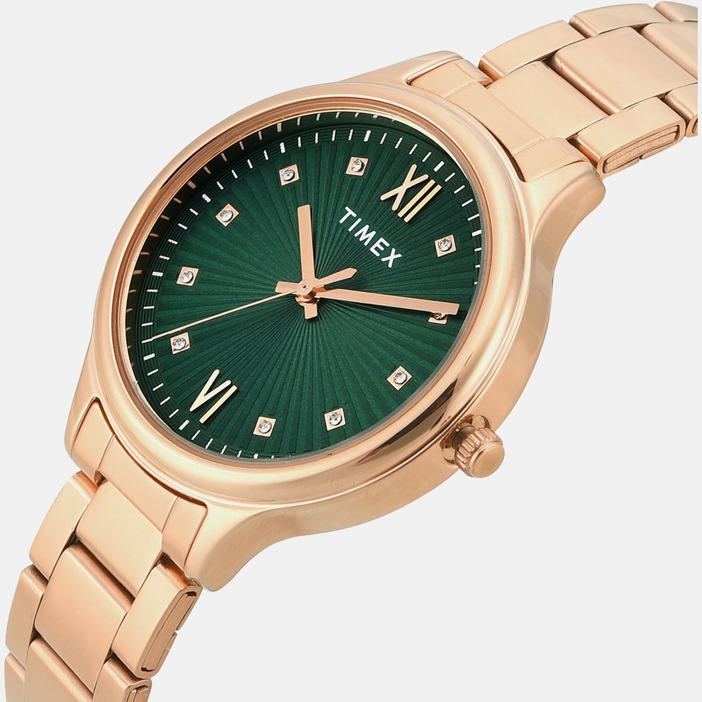 Timex Trendline Women Quartz Dial Analog Stainless Steel Watch TWTL12115 (2)