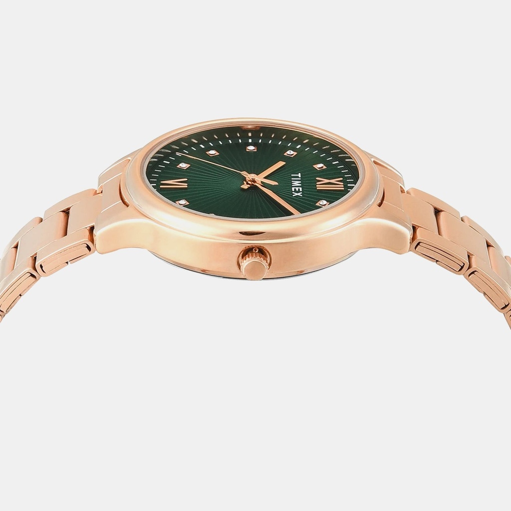 Timex Trendline Women Quartz Dial Analog Stainless Steel Watch TWTL12115 (4)