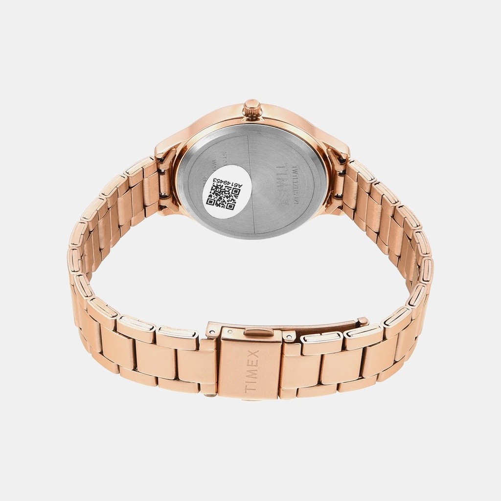 Timex Trendline Women Quartz Dial Analog Stainless Steel Watch TWTL12115 (5)