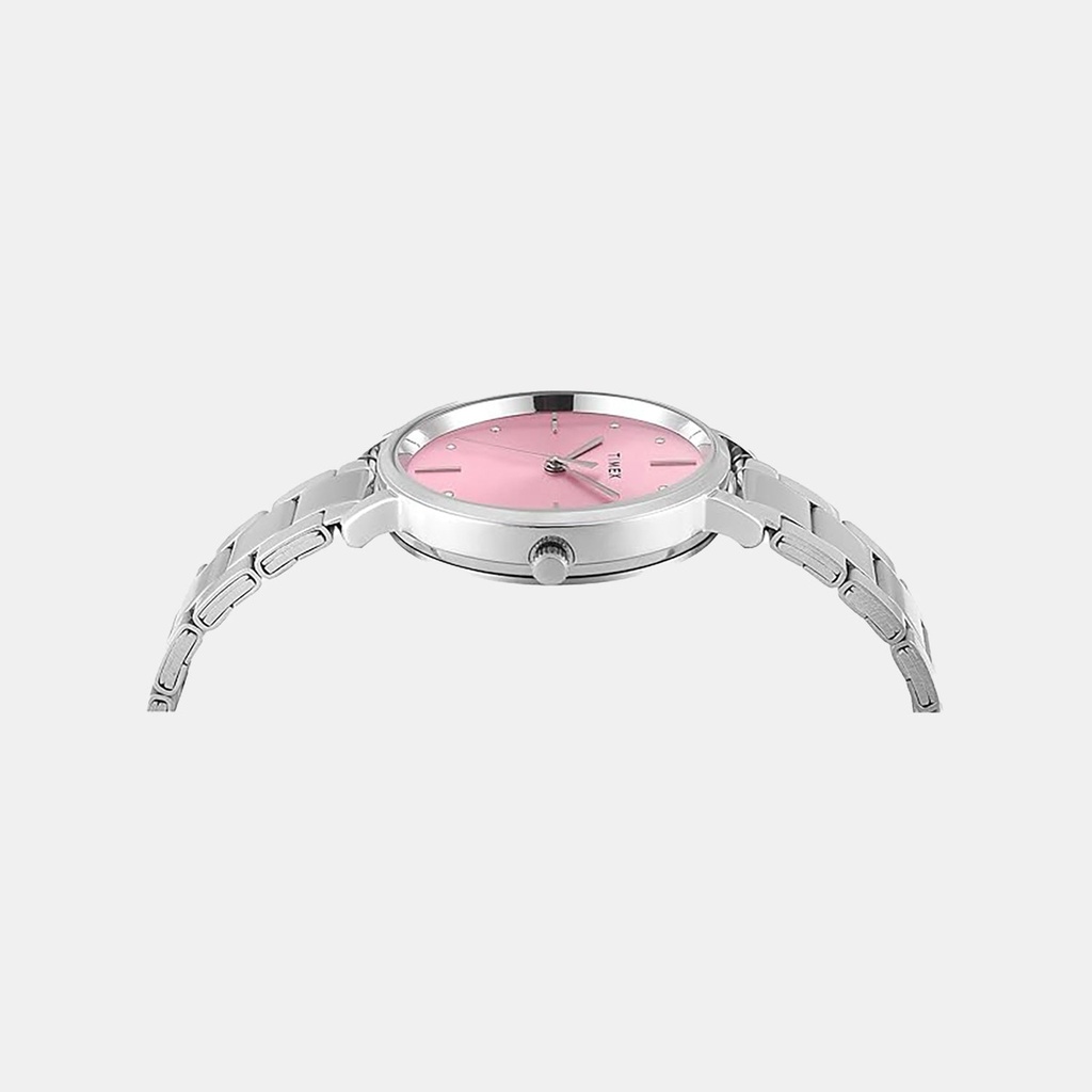 Timex Trendline Women Quartz Dial Analog Stainless Steel Watch TWEL15824 (3)
