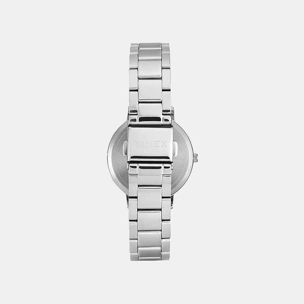 Timex Trendline Women Quartz Dial Analog Stainless Steel Watch TWEL15824 (5)